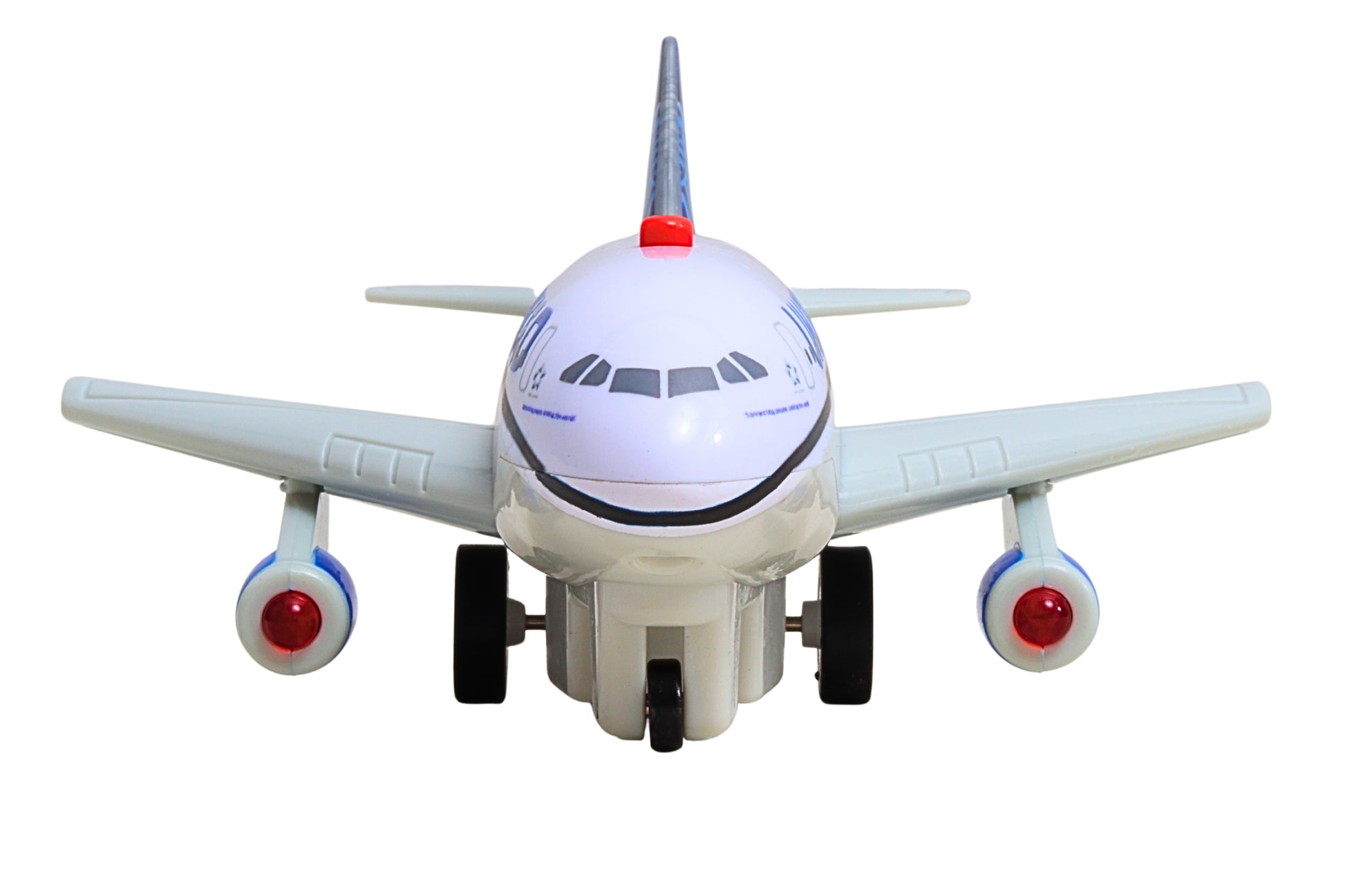 UNITED PULLBACK W/LIGHT & SOUND The Airplane Shop.