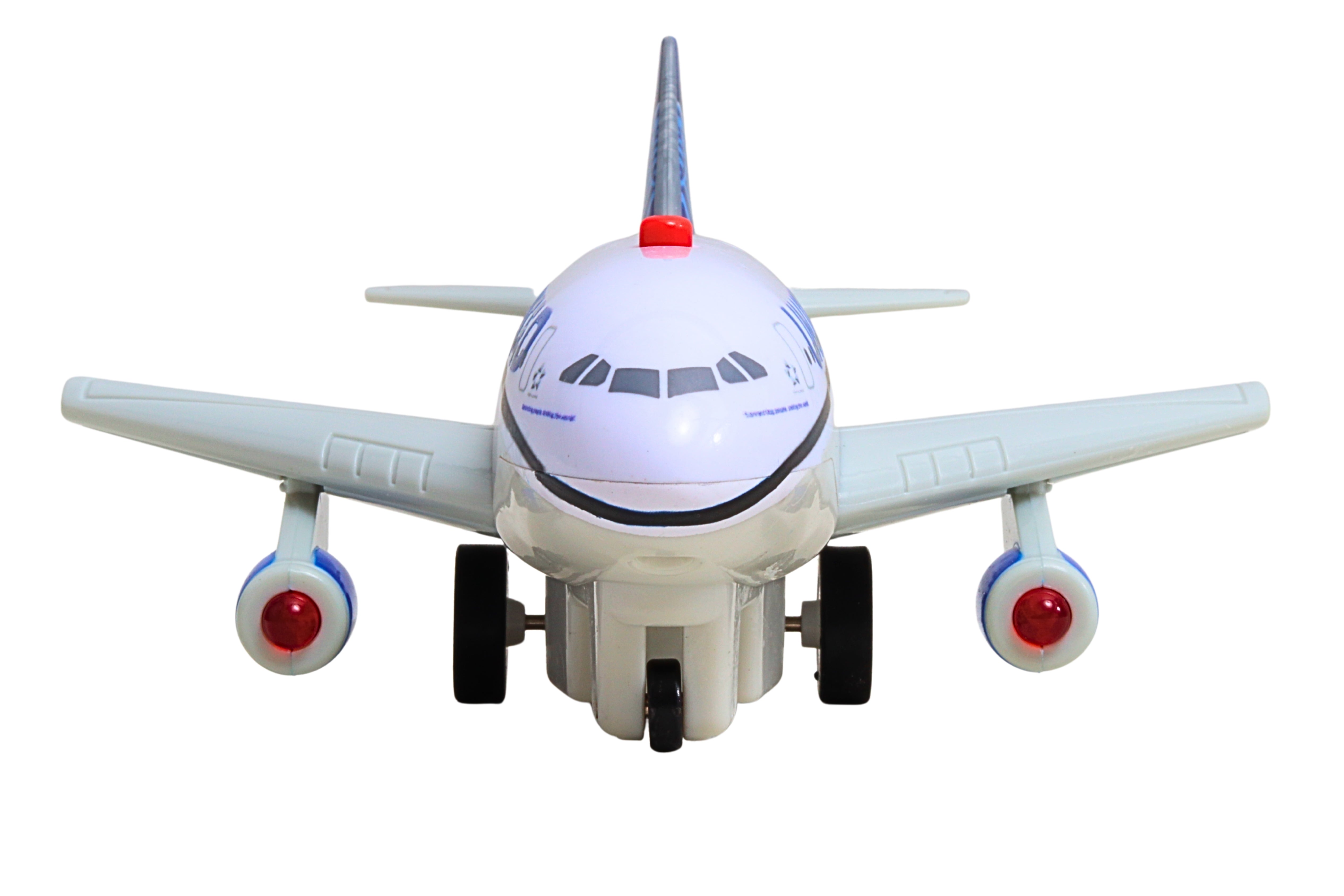 UNITED PULLBACK W/LIGHT & SOUND The Airplane Shop.