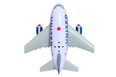 UNITED PULLBACK W/LIGHT & SOUND The Airplane Shop.