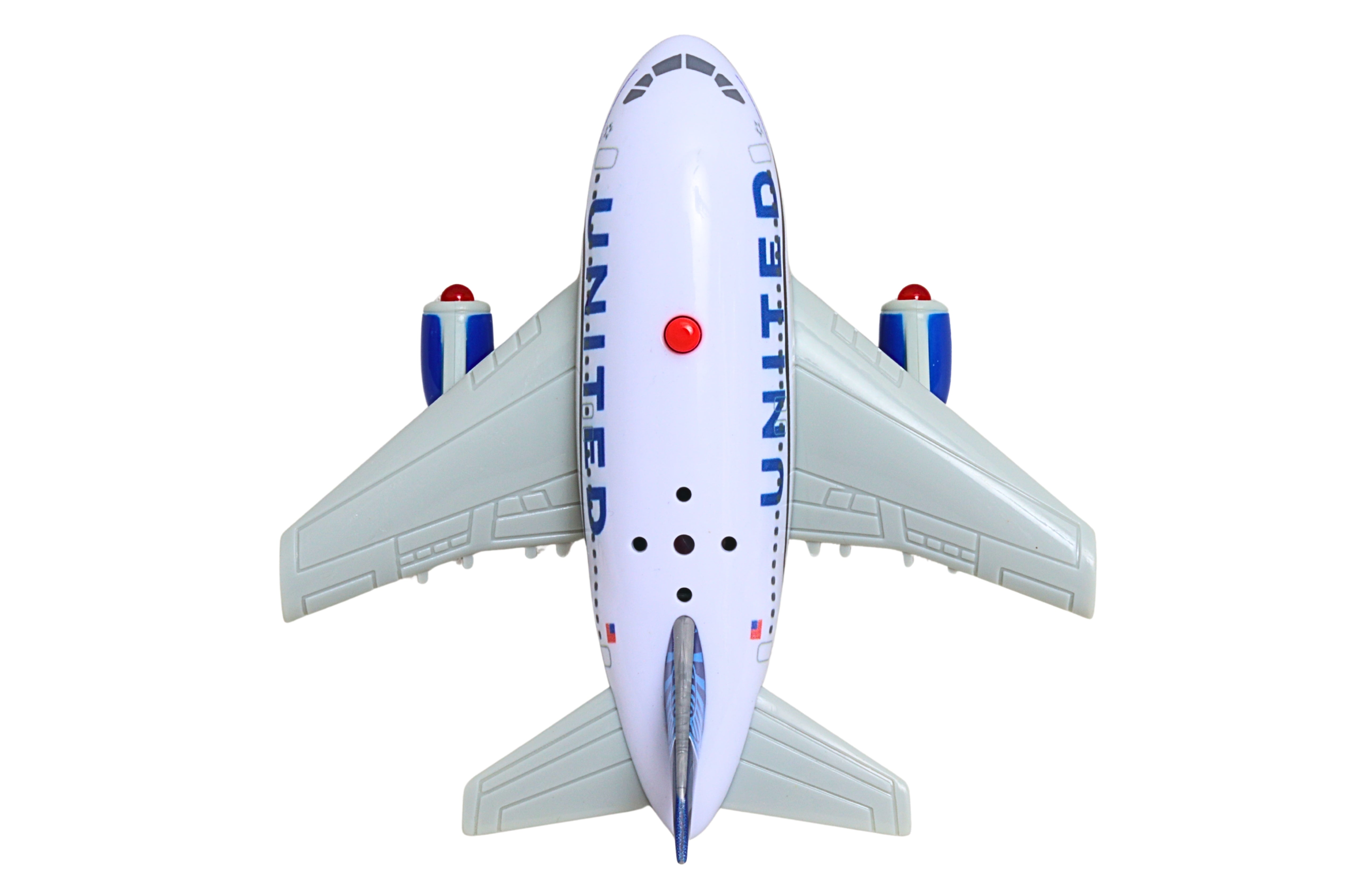 UNITED PULLBACK W/LIGHT & SOUND The Airplane Shop.