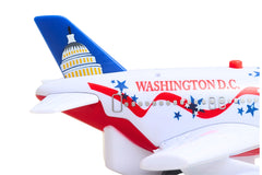 WASHINGTON DC PULLBACK W/LIGHT & SOUND The Airplane Shop.