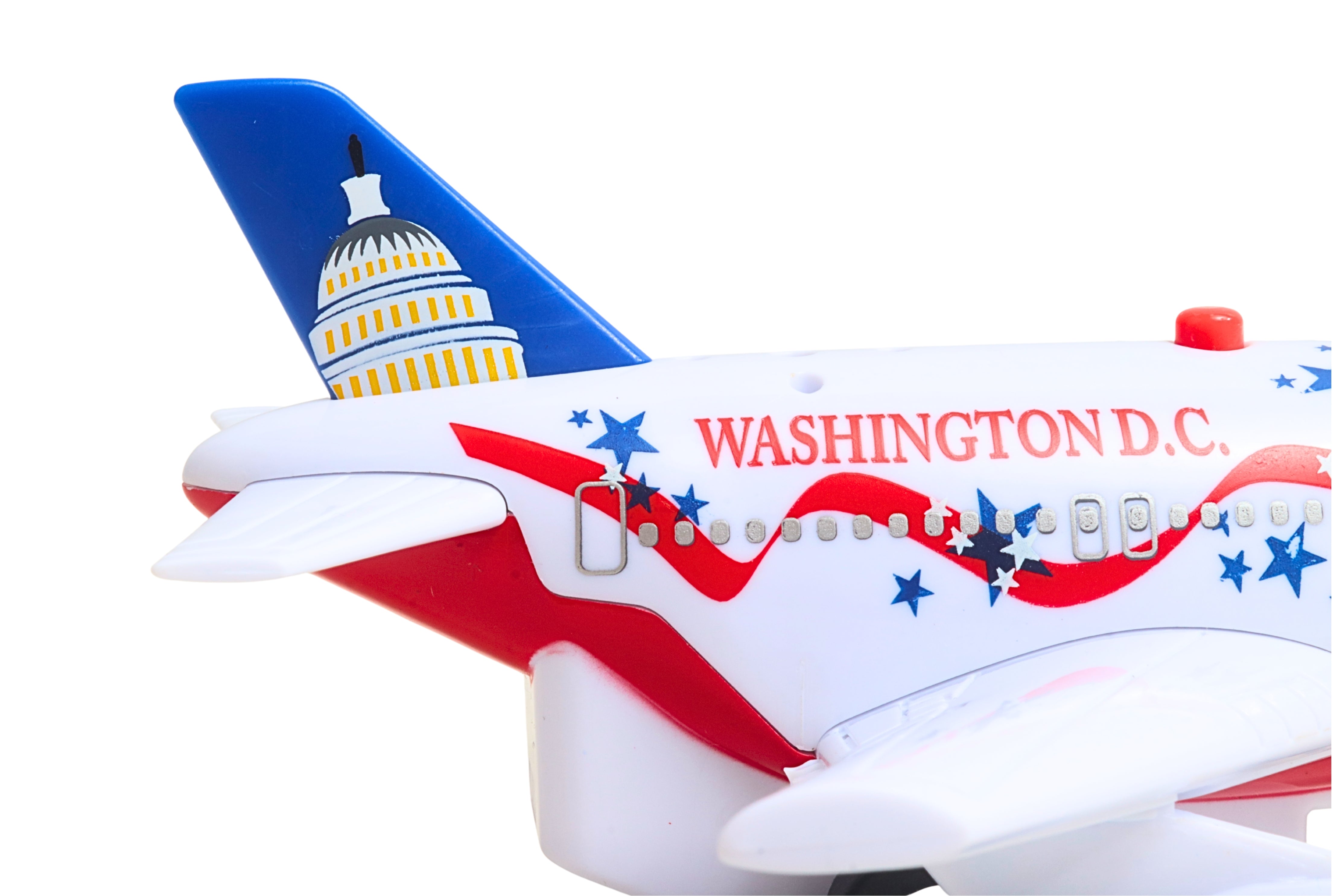 WASHINGTON DC PULLBACK W/LIGHT & SOUND The Airplane Shop.