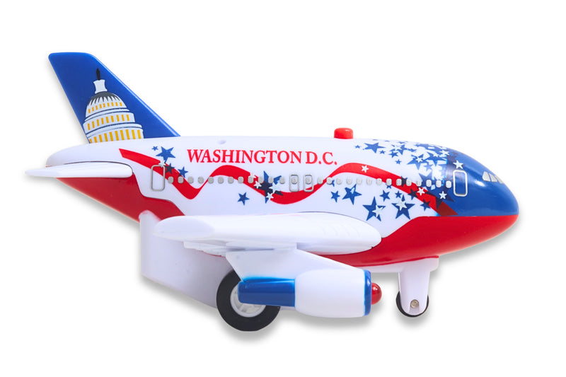 WASHINGTON DC PULLBACK W/LIGHT & SOUND The Airplane Shop.