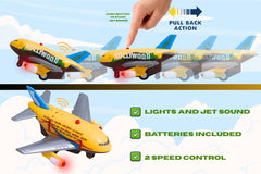 CALIFORNIA PULLBACK W/LIGHT & SOUND The Airplane Shop.