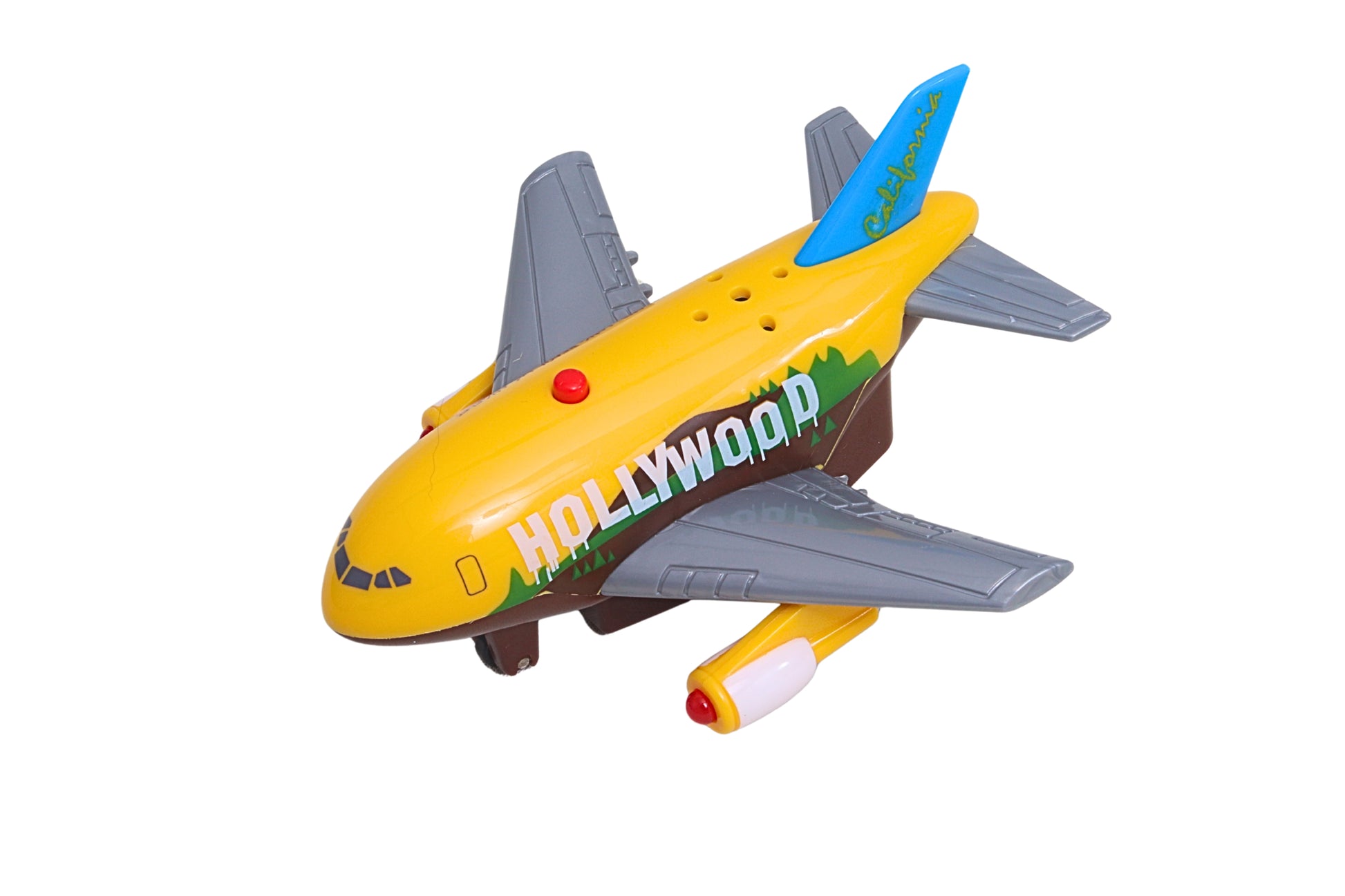 CALIFORNIA PULLBACK W/LIGHT & SOUND The Airplane Shop.