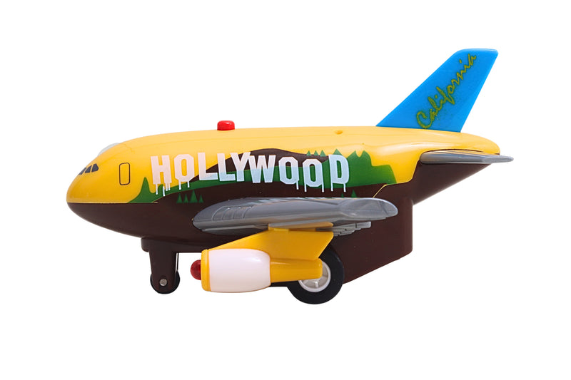 CALIFORNIA PULLBACK W/LIGHT & SOUND The Airplane Shop.