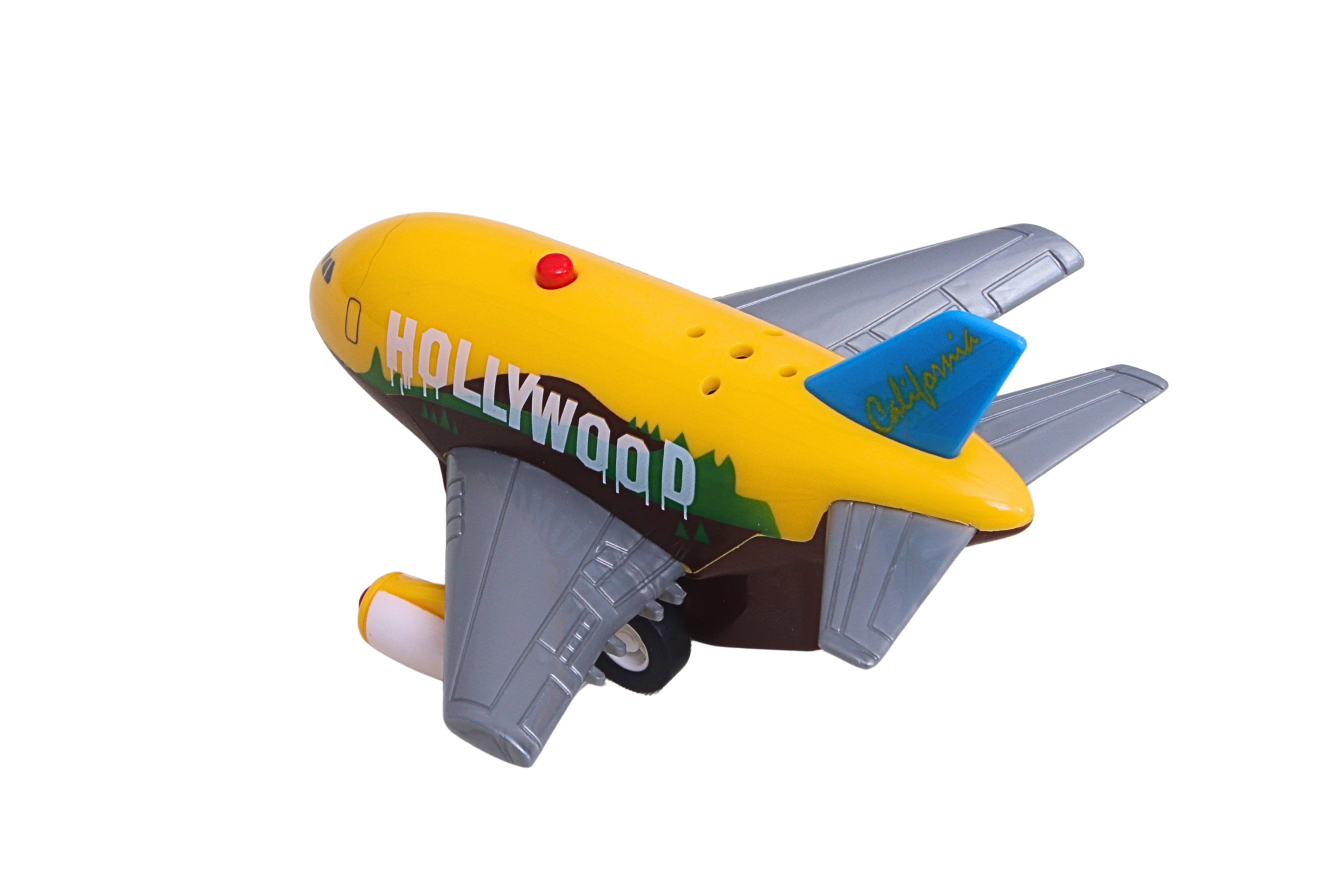 CALIFORNIA PULLBACK W/LIGHT & SOUND The Airplane Shop.