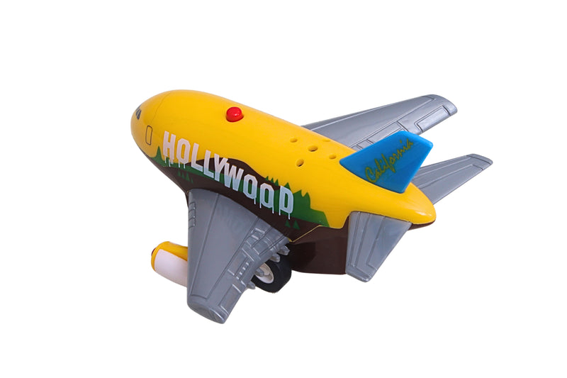 CALIFORNIA PULLBACK W/LIGHT & SOUND The Airplane Shop.