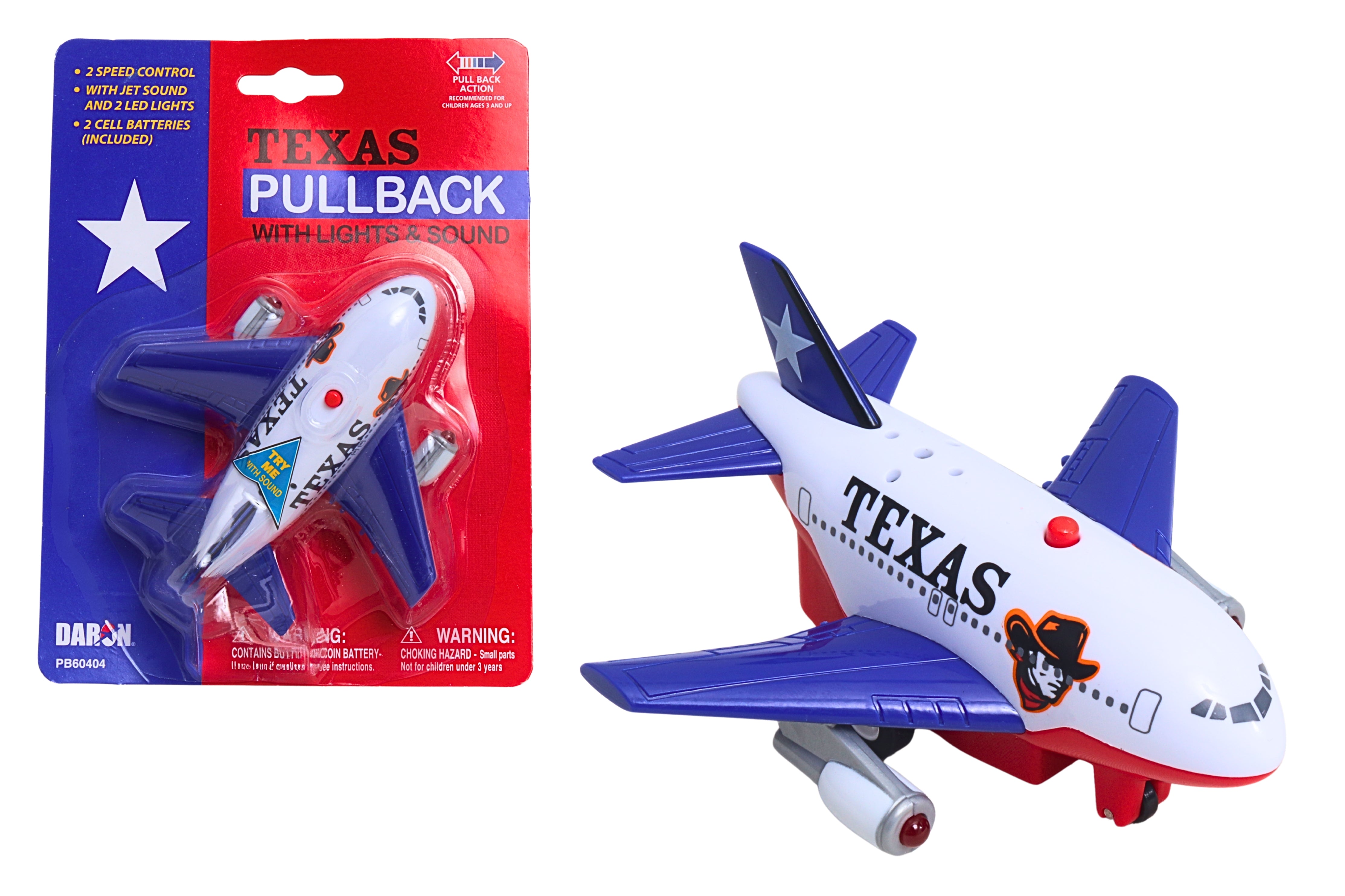 TEXAS PULLBACK W/LIGHT & SOUND