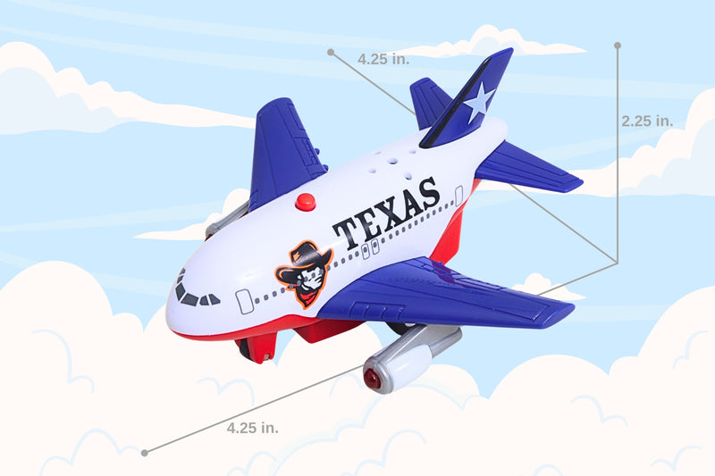 TEXAS PULLBACK W/LIGHT & SOUND The Airplane Shop.