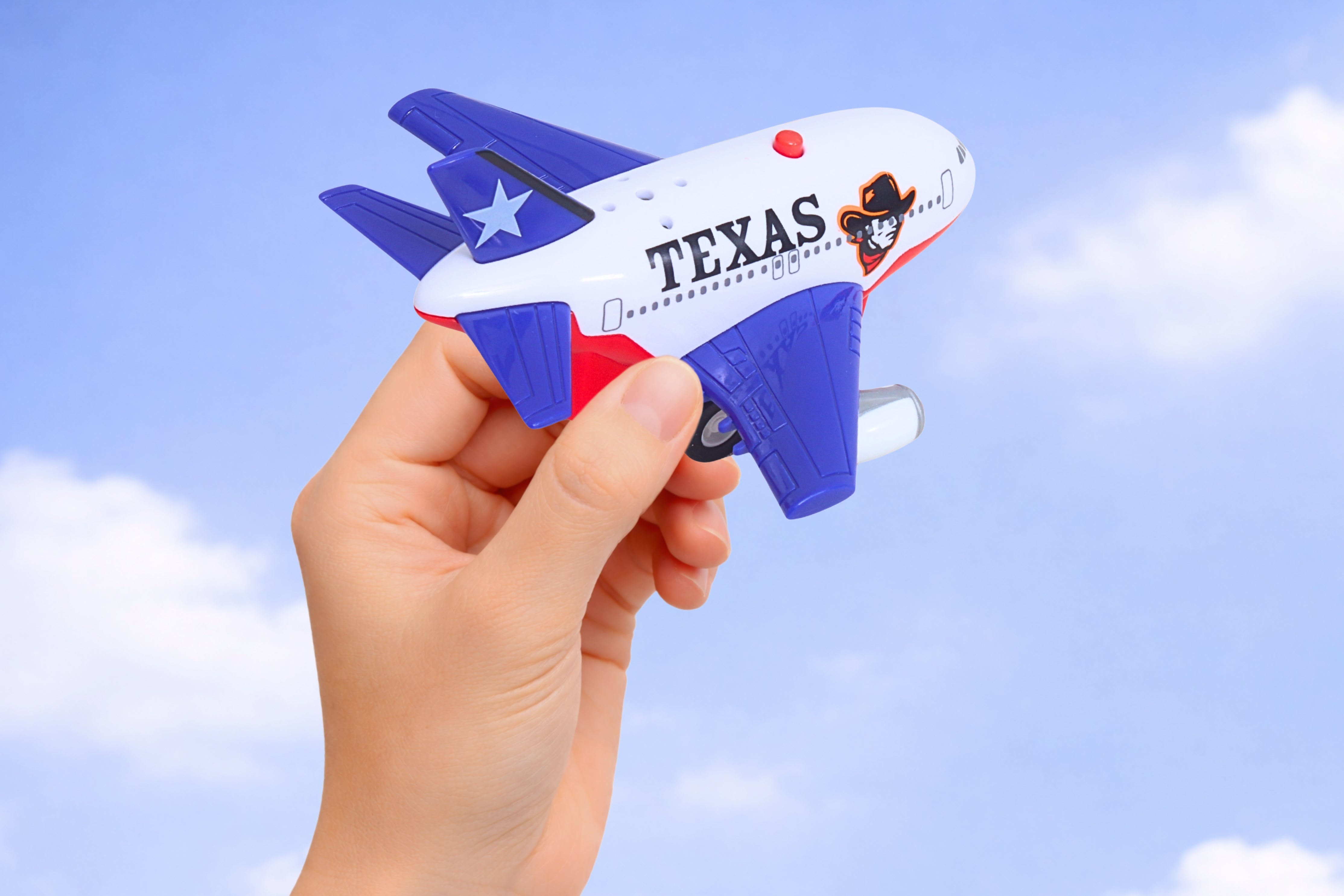 TEXAS PULLBACK W/LIGHT & SOUND The Airplane Shop.