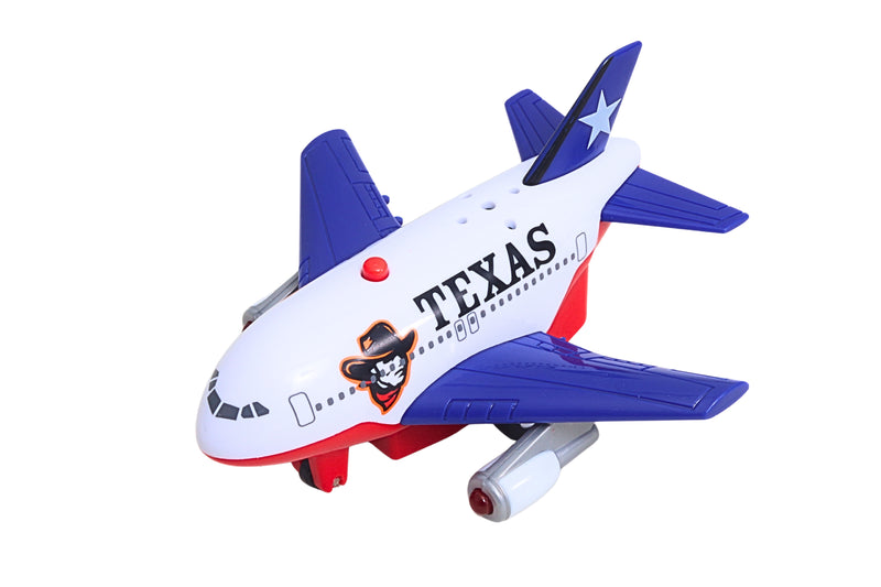 TEXAS PULLBACK W/LIGHT & SOUND The Airplane Shop.