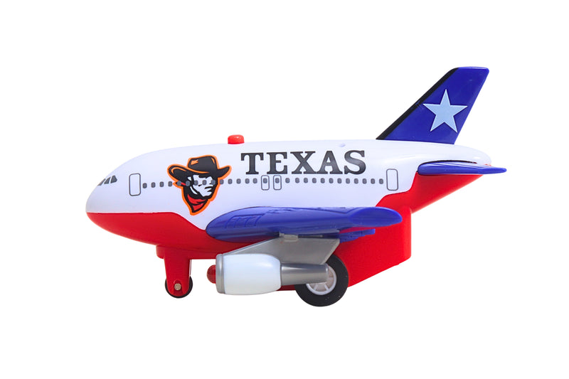 TEXAS PULLBACK W/LIGHT & SOUND The Airplane Shop.