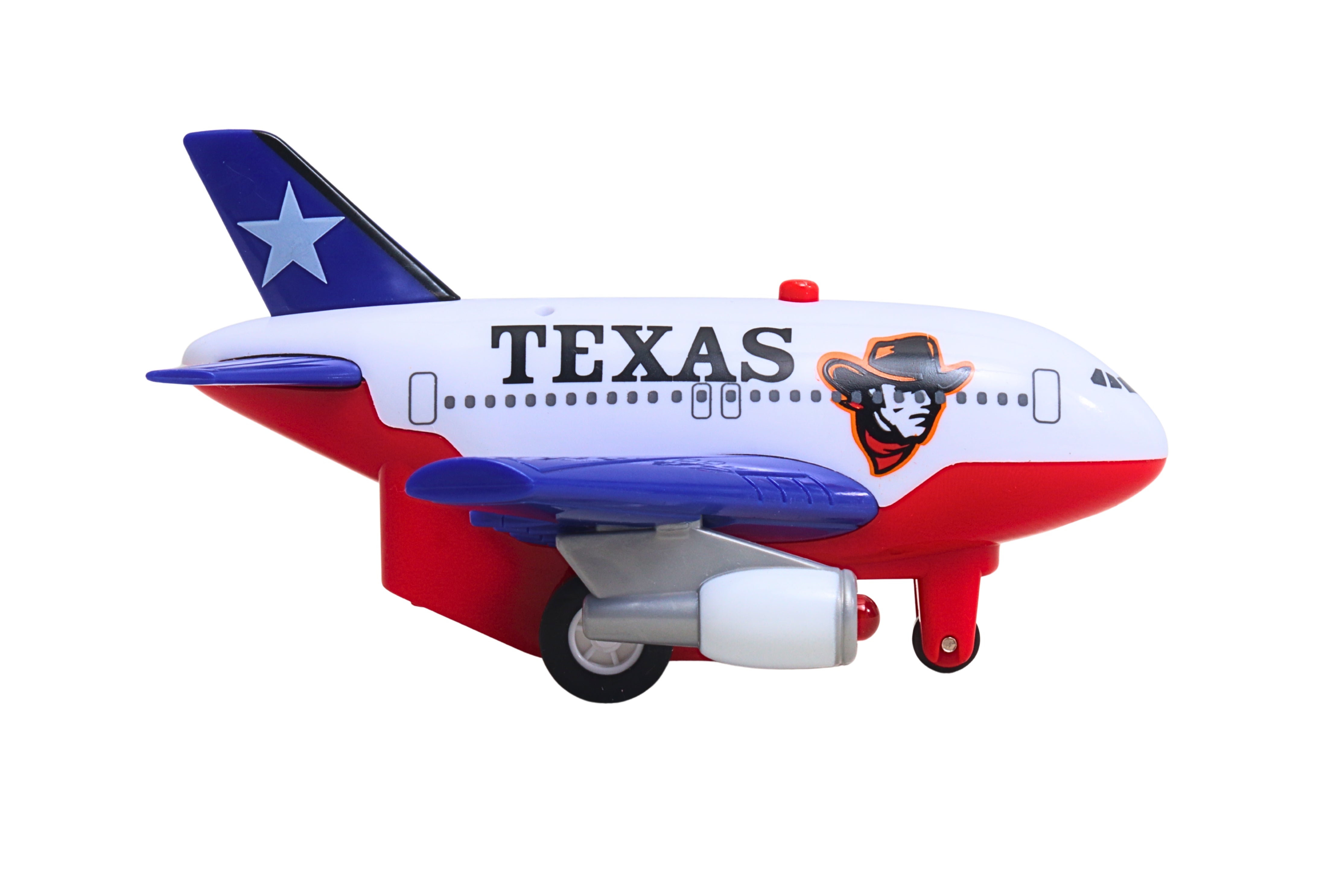 TEXAS PULLBACK W/LIGHT & SOUND The Airplane Shop.