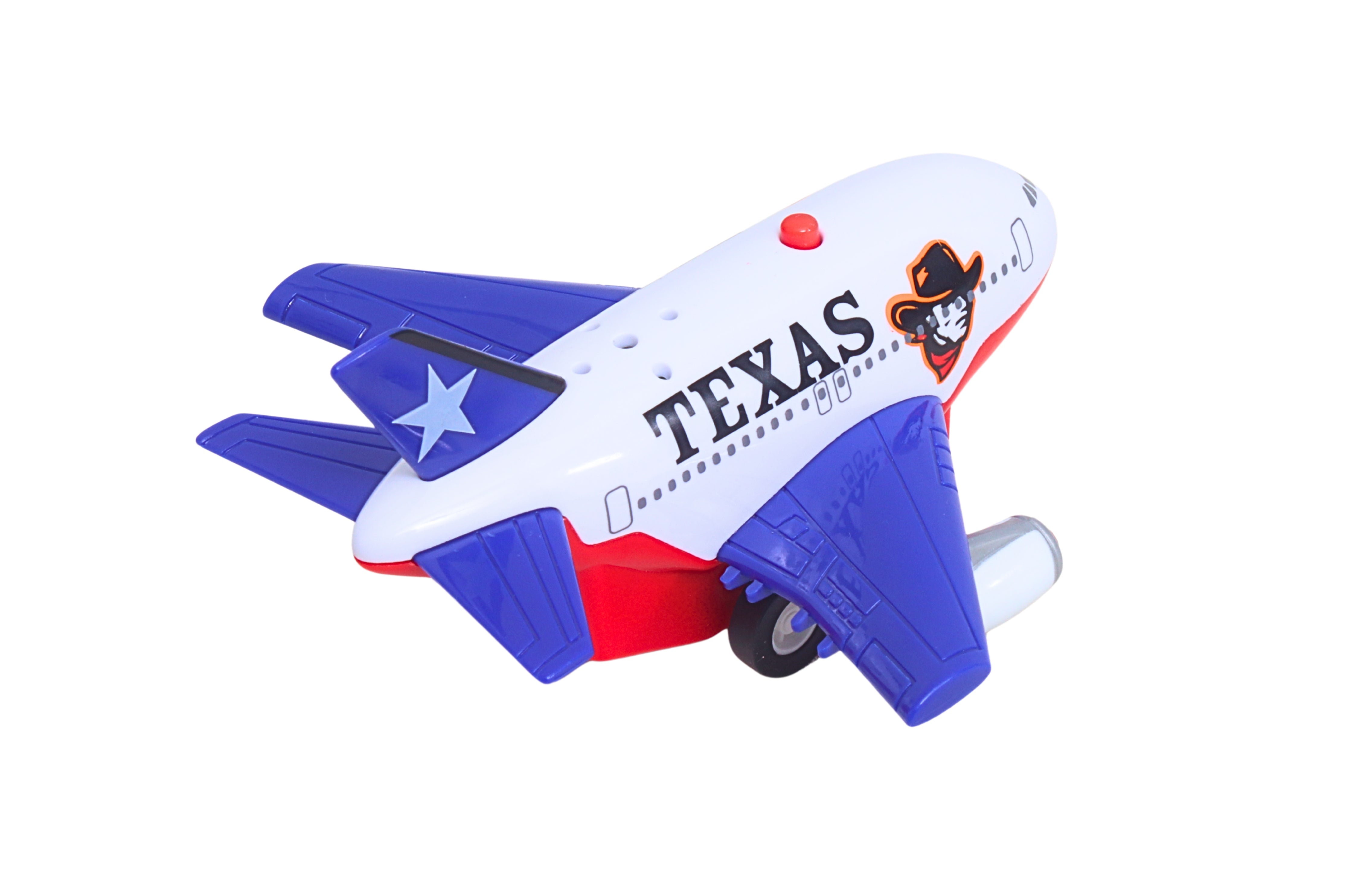 TEXAS PULLBACK W/LIGHT & SOUND The Airplane Shop.