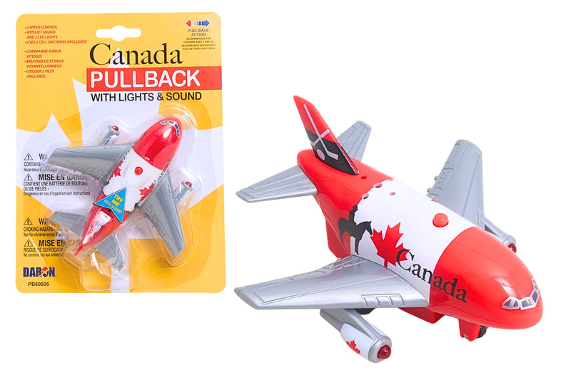 CANADA PULLBACK W/LIGHT & SOUND The Airplane Shop.