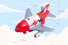 CANADA PULLBACK W/LIGHT & SOUND The Airplane Shop.