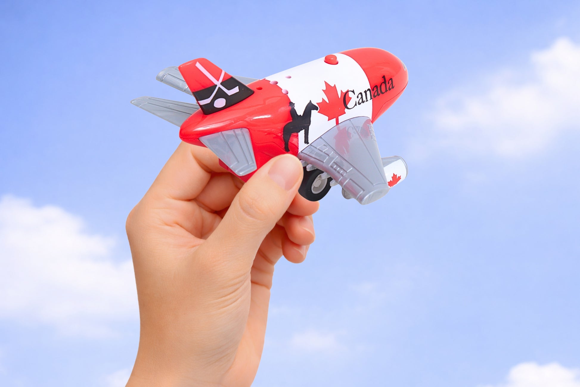 CANADA PULLBACK W/LIGHT & SOUND The Airplane Shop.