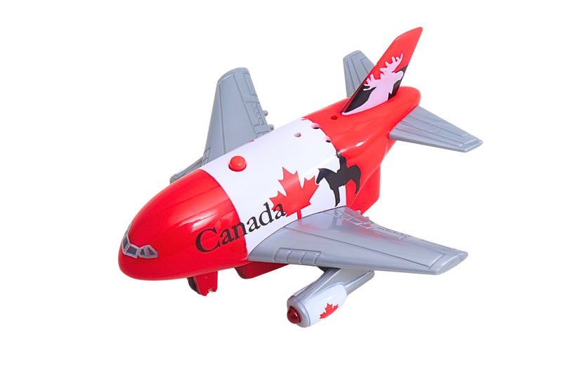 CANADA PULLBACK W/LIGHT & SOUND The Airplane Shop.
