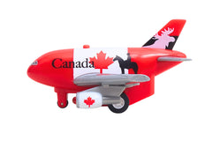 CANADA PULLBACK W/LIGHT & SOUND The Airplane Shop.