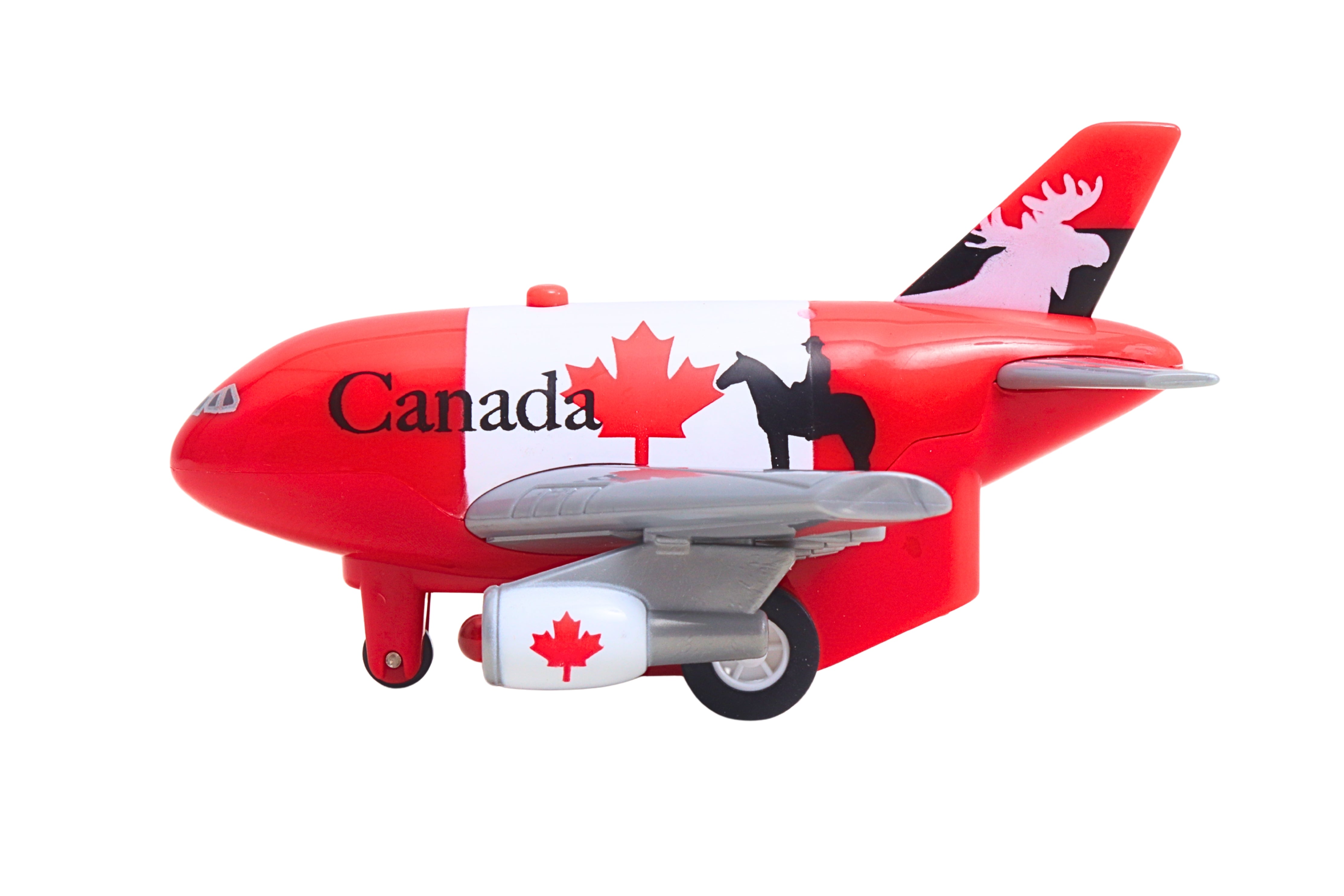 CANADA PULLBACK W/LIGHT & SOUND The Airplane Shop.