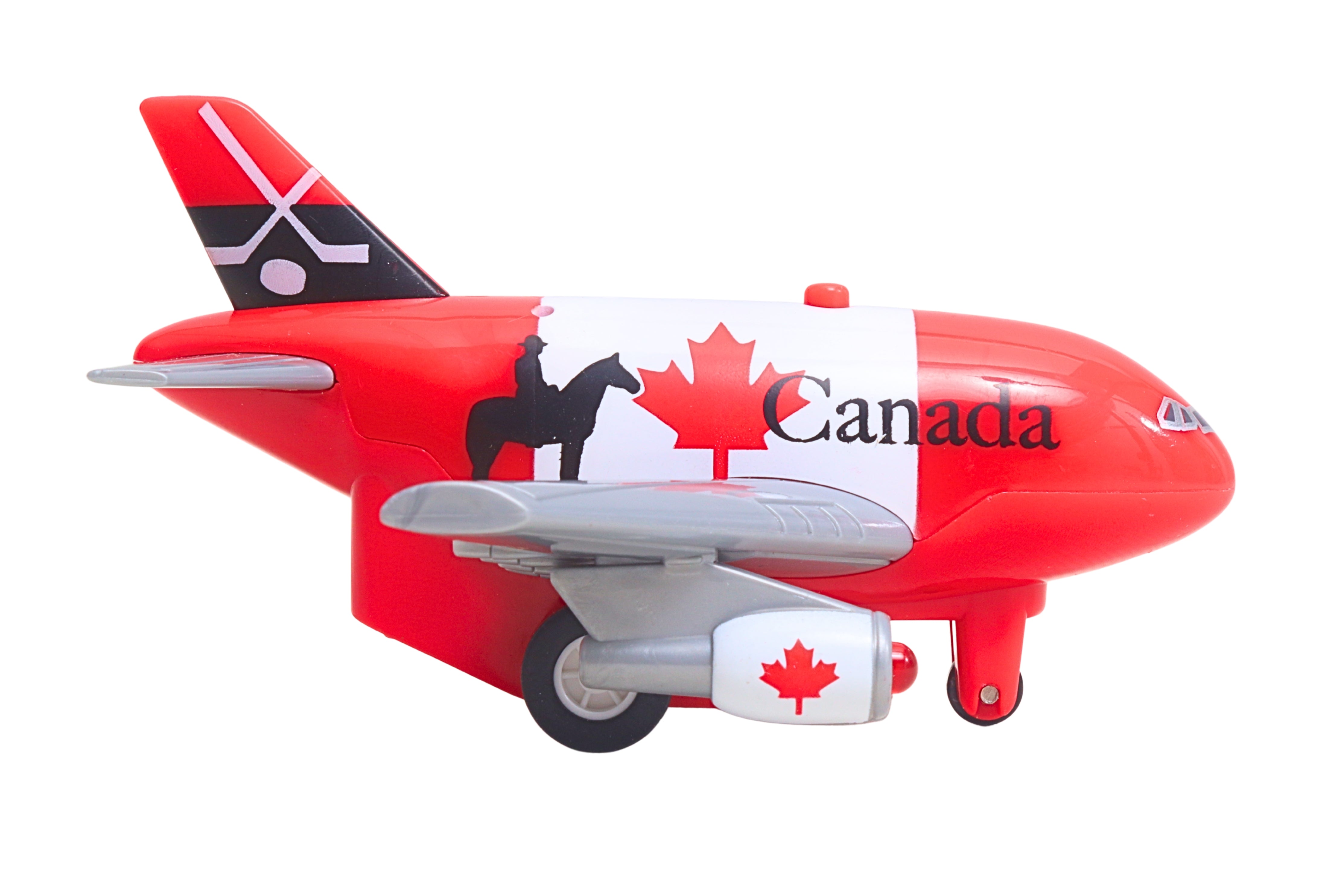 CANADA PULLBACK W/LIGHT & SOUND The Airplane Shop.