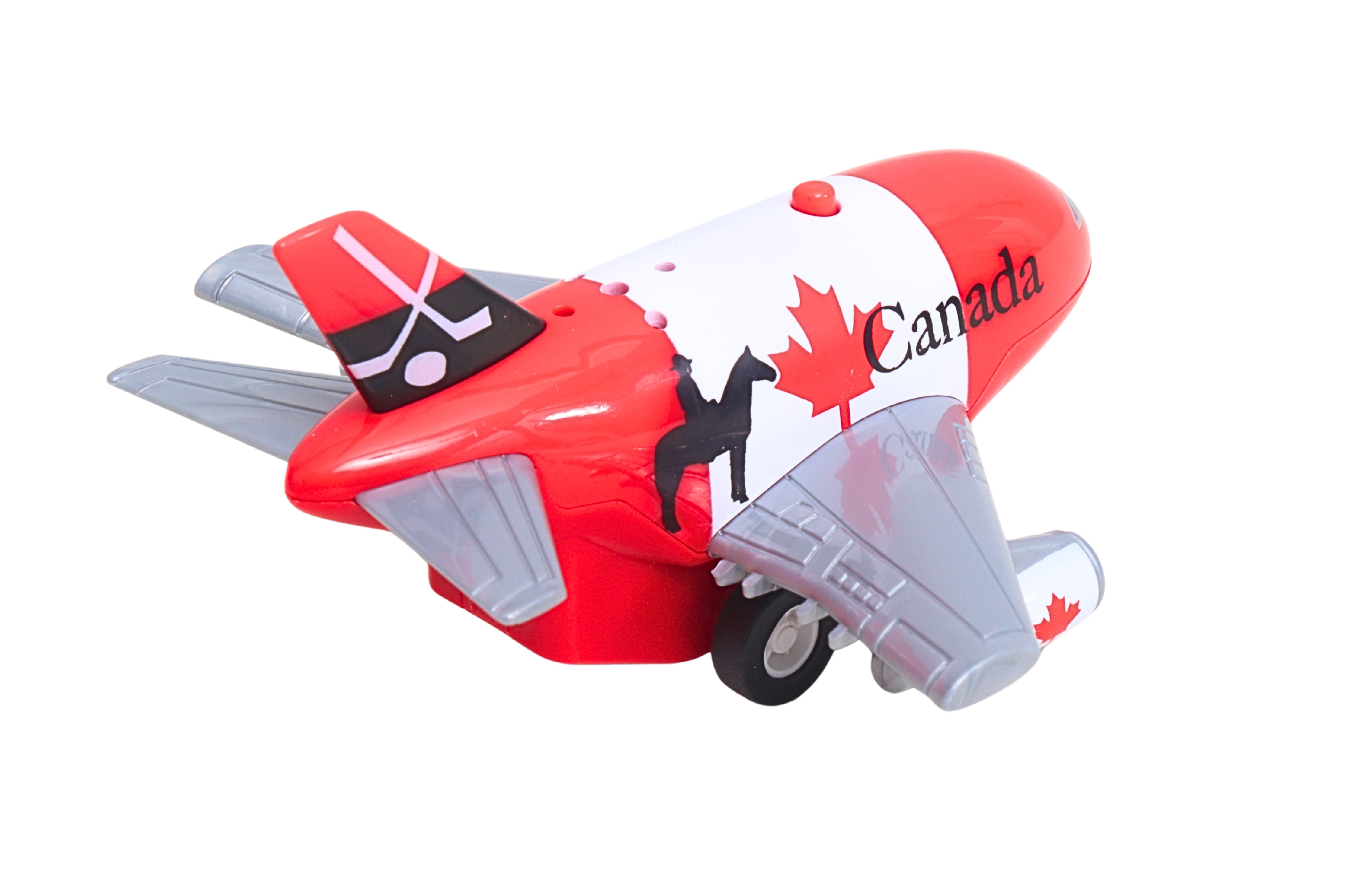 CANADA PULLBACK W/LIGHT & SOUND The Airplane Shop.