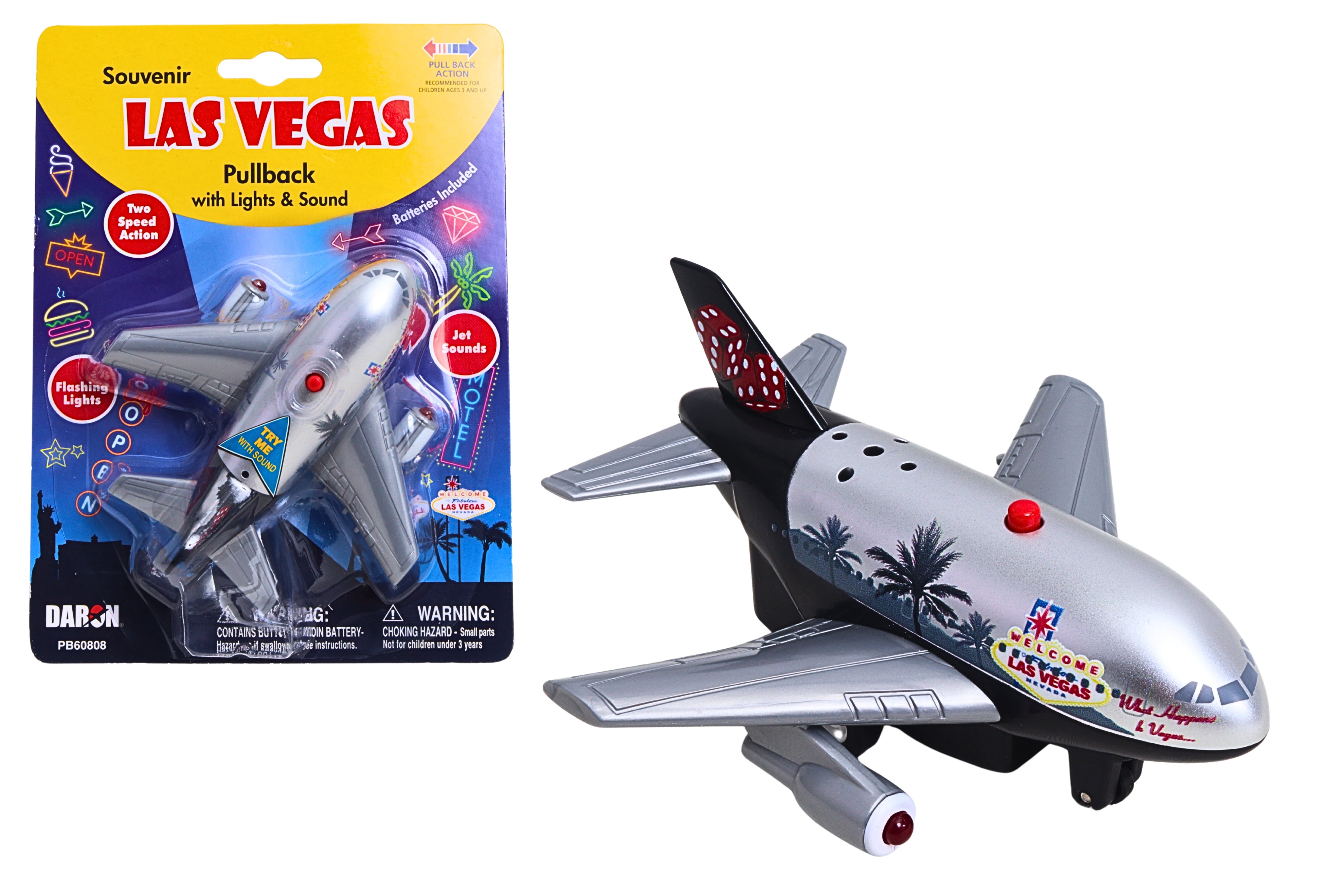 LAS VEGAS PULLBACK W/LIGHT & SOUND