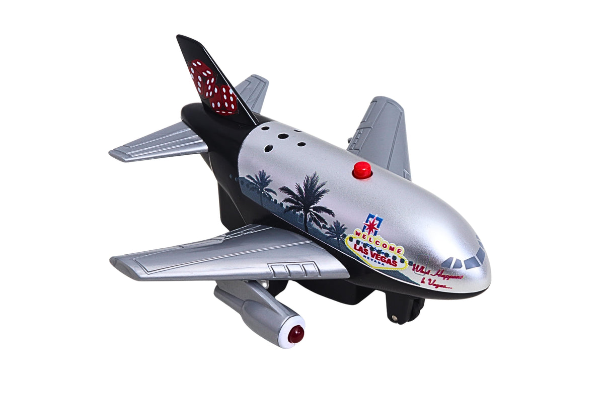 LAS VEGAS PULLBACK W/LIGHT & SOUND The Airplane Shop.