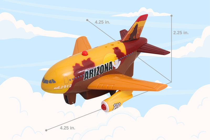 ARIZONA PULLBACK W/LIGHT & SOUND The Airplane Shop.