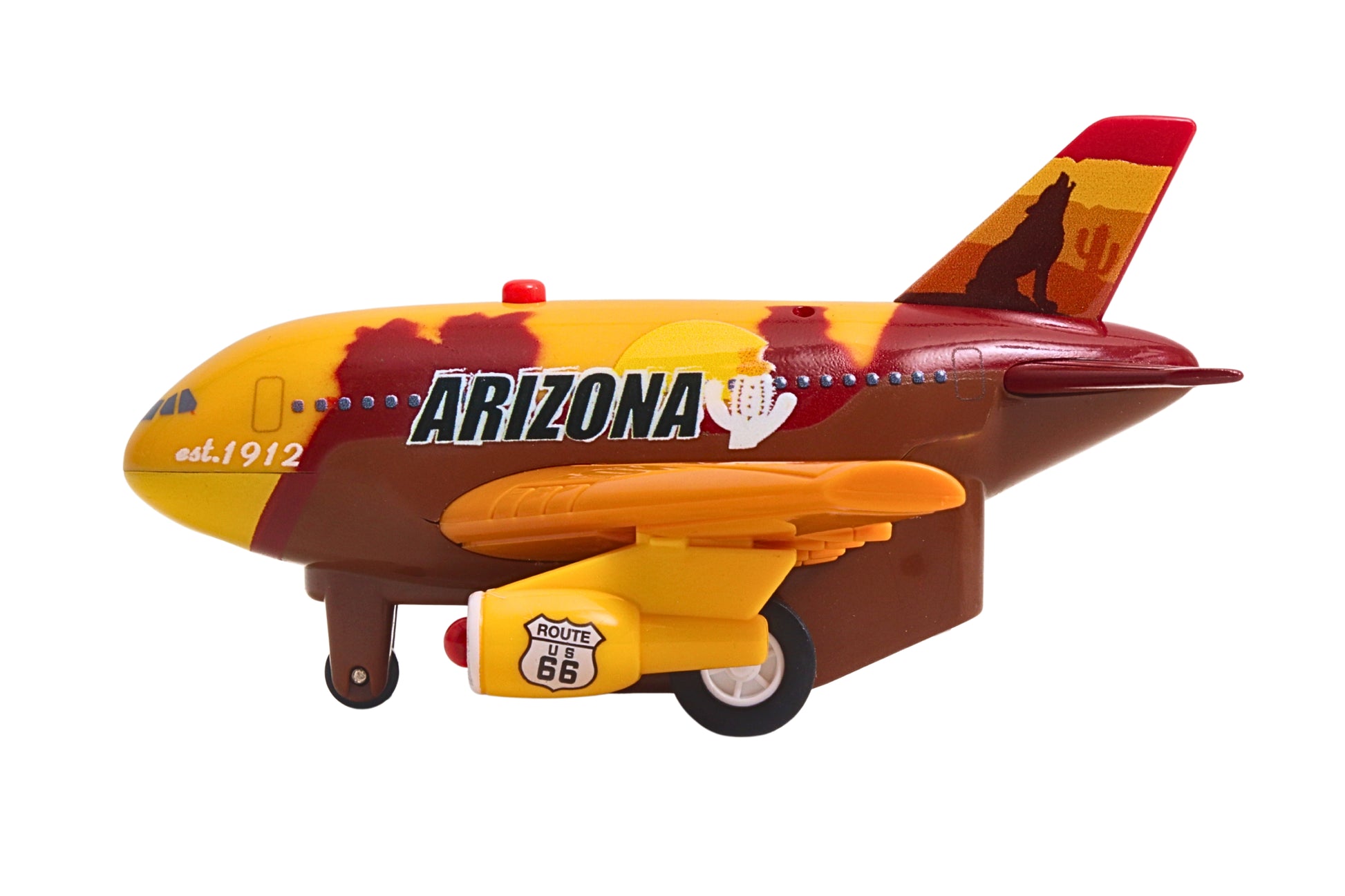 ARIZONA PULLBACK W/LIGHT & SOUND The Airplane Shop.