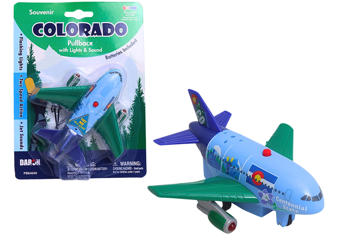 COLORADO PULLBACK W/LIGHTS & SOUND The Airplane Shop.