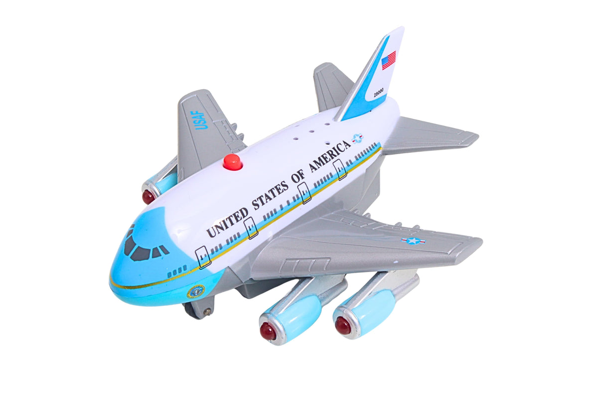 AIR FORCE ONE PULLBACK W/LIGHT & SOUND The Airplane Shop.