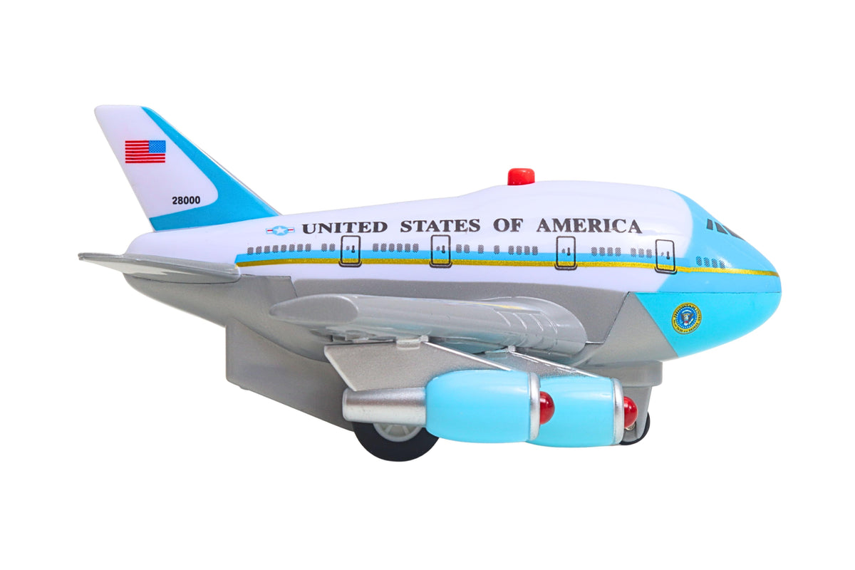 AIR FORCE ONE PULLBACK W/LIGHT & SOUND The Airplane Shop.