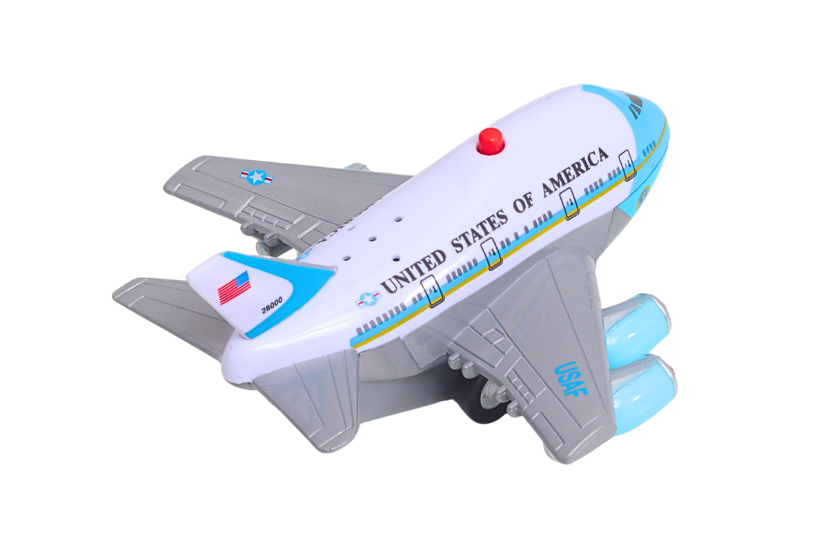 AIR FORCE ONE PULLBACK W/LIGHT & SOUND The Airplane Shop.