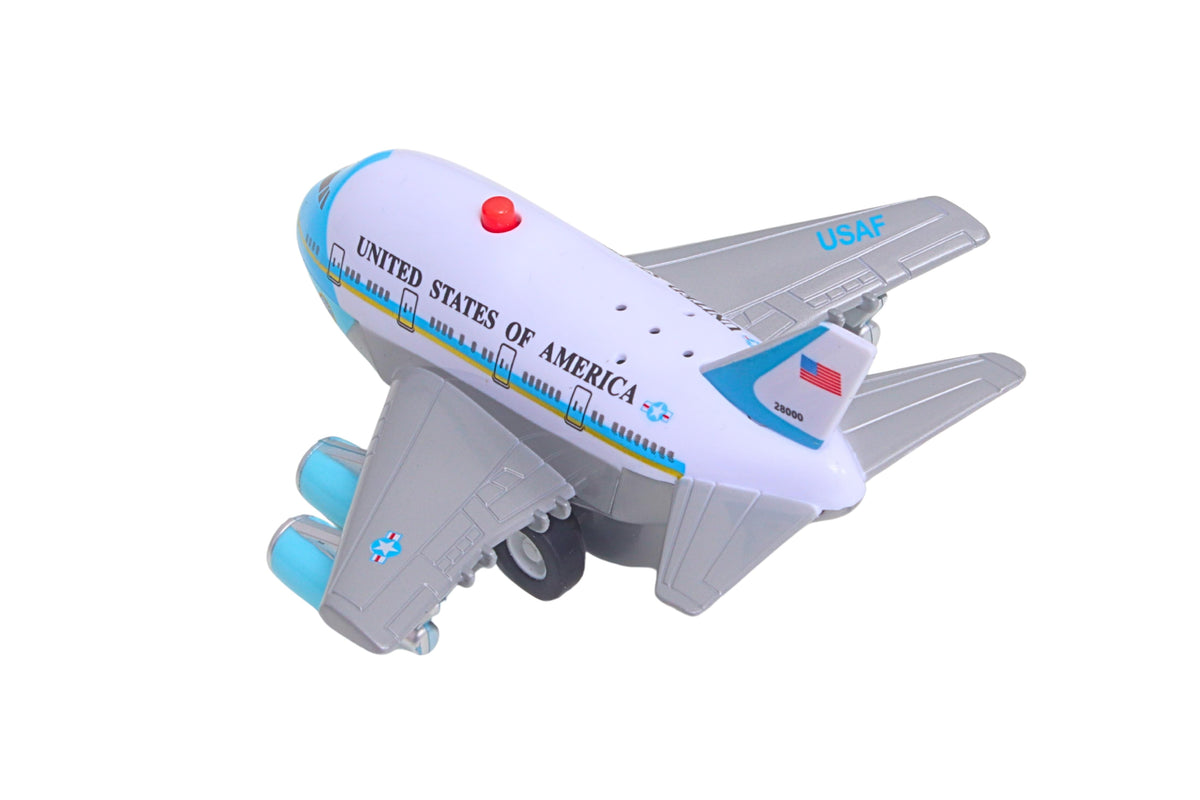 AIR FORCE ONE PULLBACK W/LIGHT & SOUND The Airplane Shop.