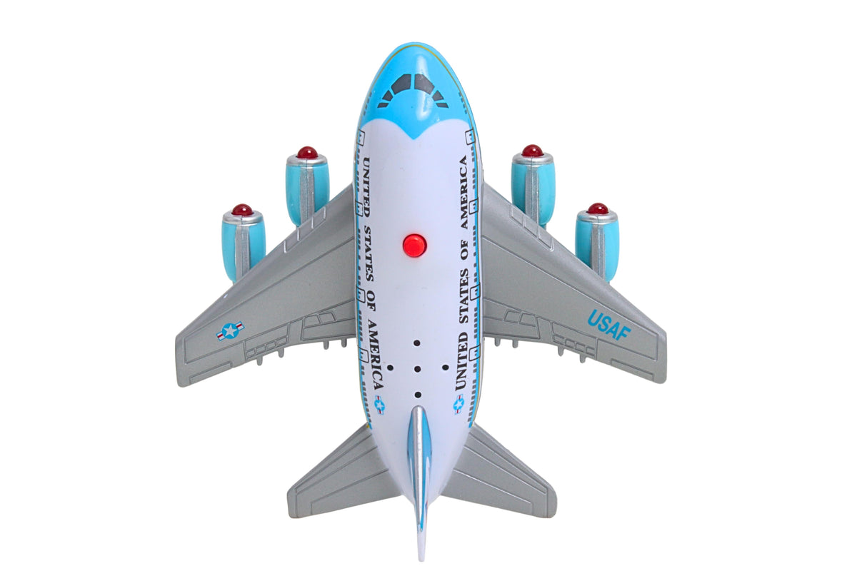 AIR FORCE ONE PULLBACK W/LIGHT & SOUND The Airplane Shop.