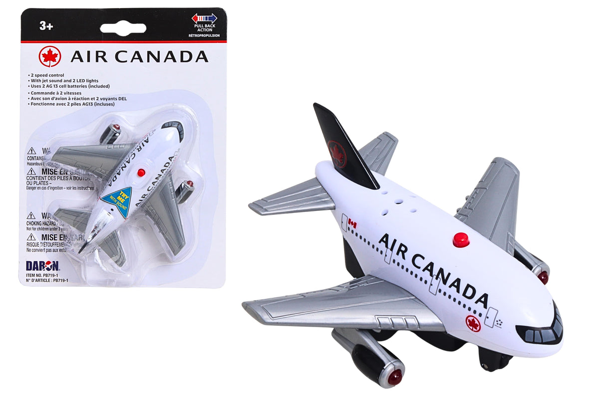 AIR CANADA PULLBACK W/LIGHT & SOUND The Airplane Shop.