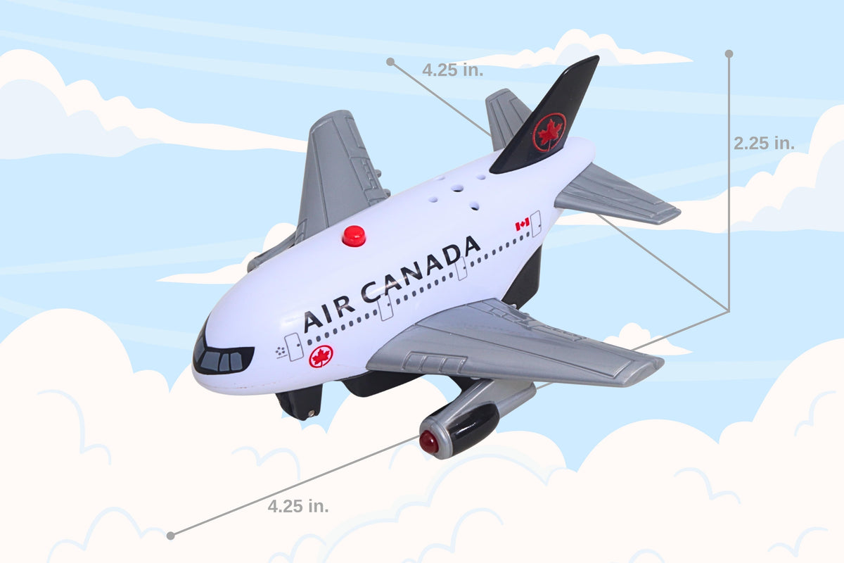 AIR CANADA PULLBACK W/LIGHT & SOUND The Airplane Shop.