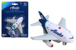 ALASKA AIRLINES PULLBACK W/LIGHT & SOUND The Airplane Shop.