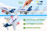 ALASKA AIRLINES PULLBACK W/LIGHT & SOUND The Airplane Shop.