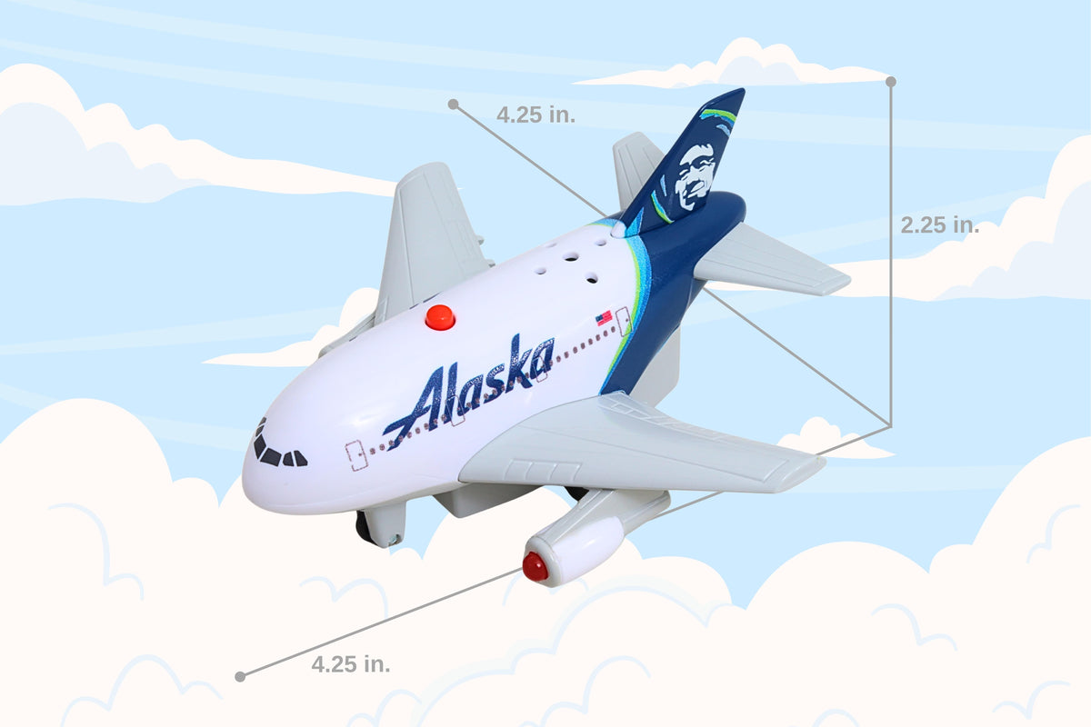 ALASKA AIRLINES PULLBACK W/LIGHT & SOUND The Airplane Shop.
