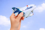 ALASKA AIRLINES PULLBACK W/LIGHT & SOUND The Airplane Shop.
