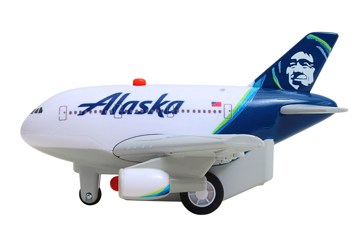ALASKA AIRLINES PULLBACK W/LIGHT & SOUND The Airplane Shop.
