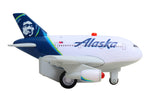 ALASKA AIRLINES PULLBACK W/LIGHT & SOUND The Airplane Shop.