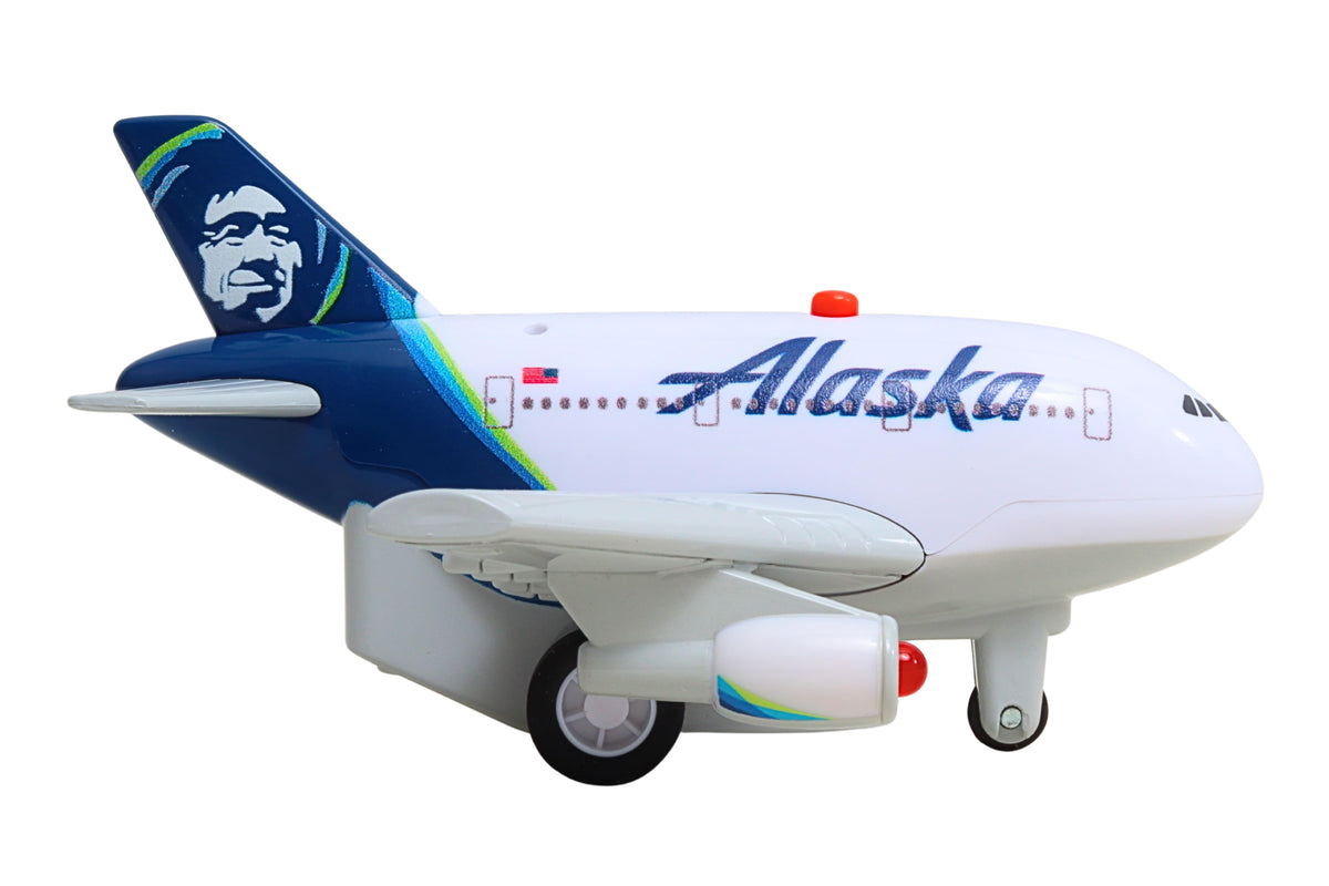 ALASKA AIRLINES PULLBACK W/LIGHT & SOUND The Airplane Shop.