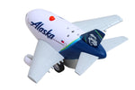 ALASKA AIRLINES PULLBACK W/LIGHT & SOUND The Airplane Shop.