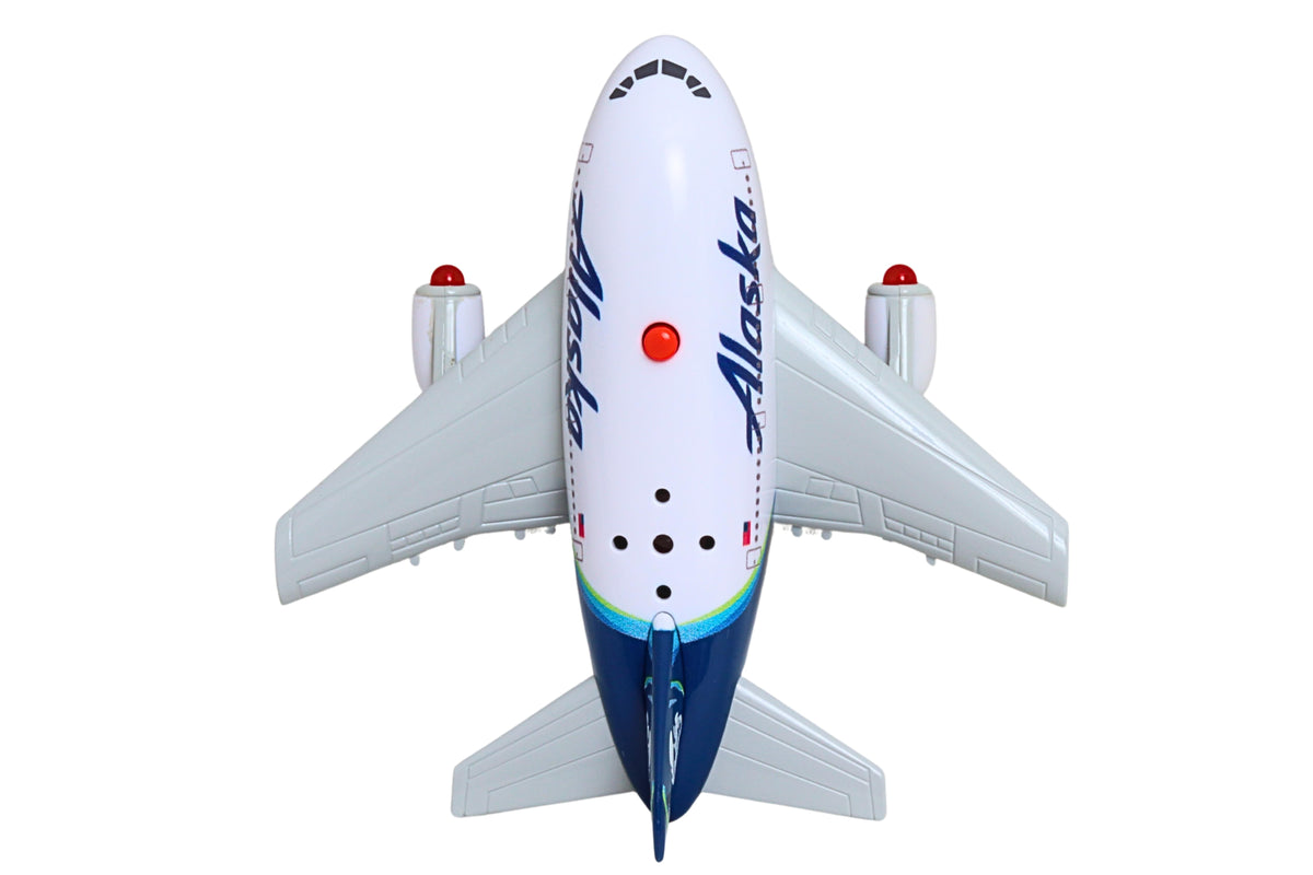 ALASKA AIRLINES PULLBACK W/LIGHT & SOUND The Airplane Shop.