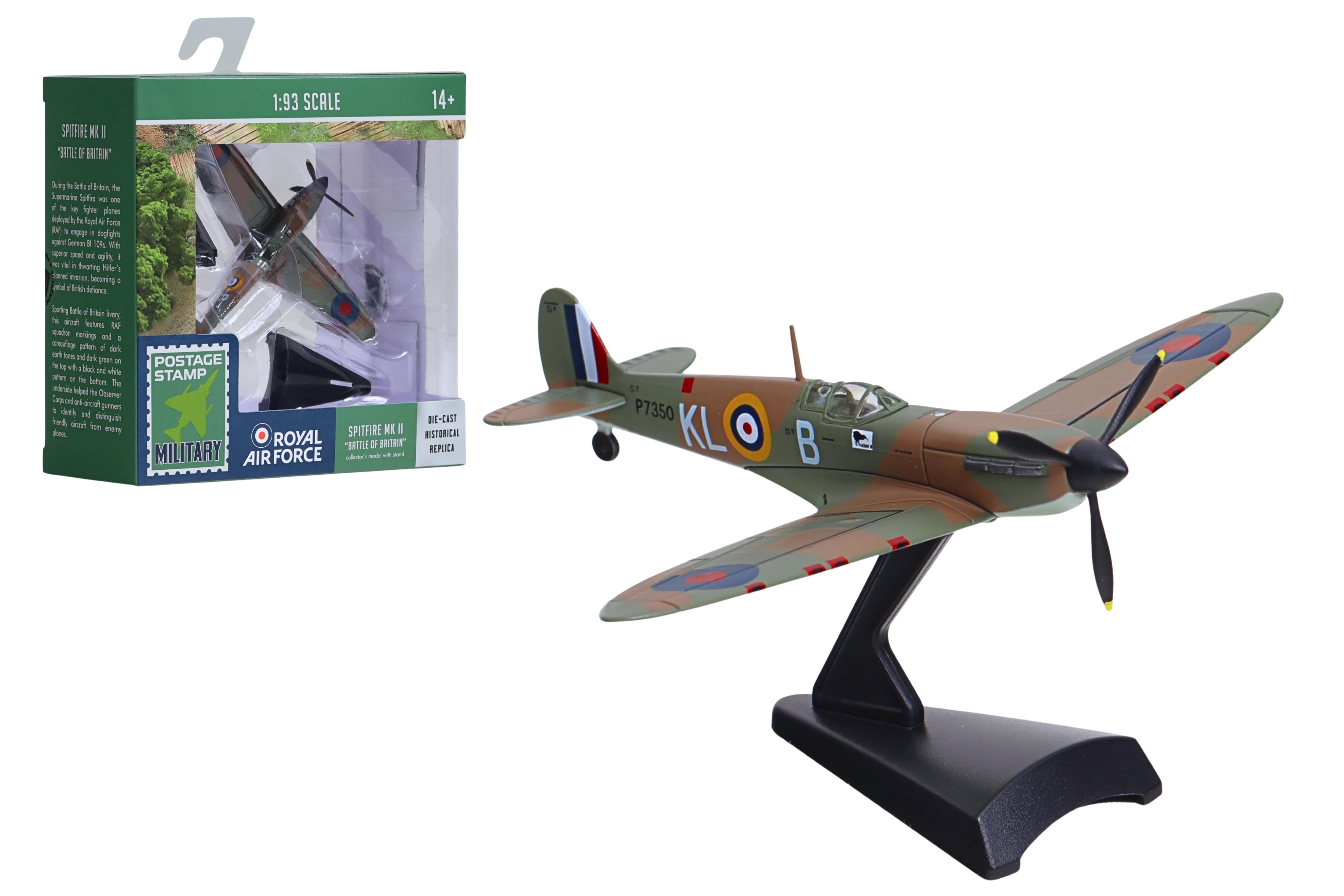 POSTAGE STAMP RAF SPITFIRE 1/93 BATTLE OF BRITAIN