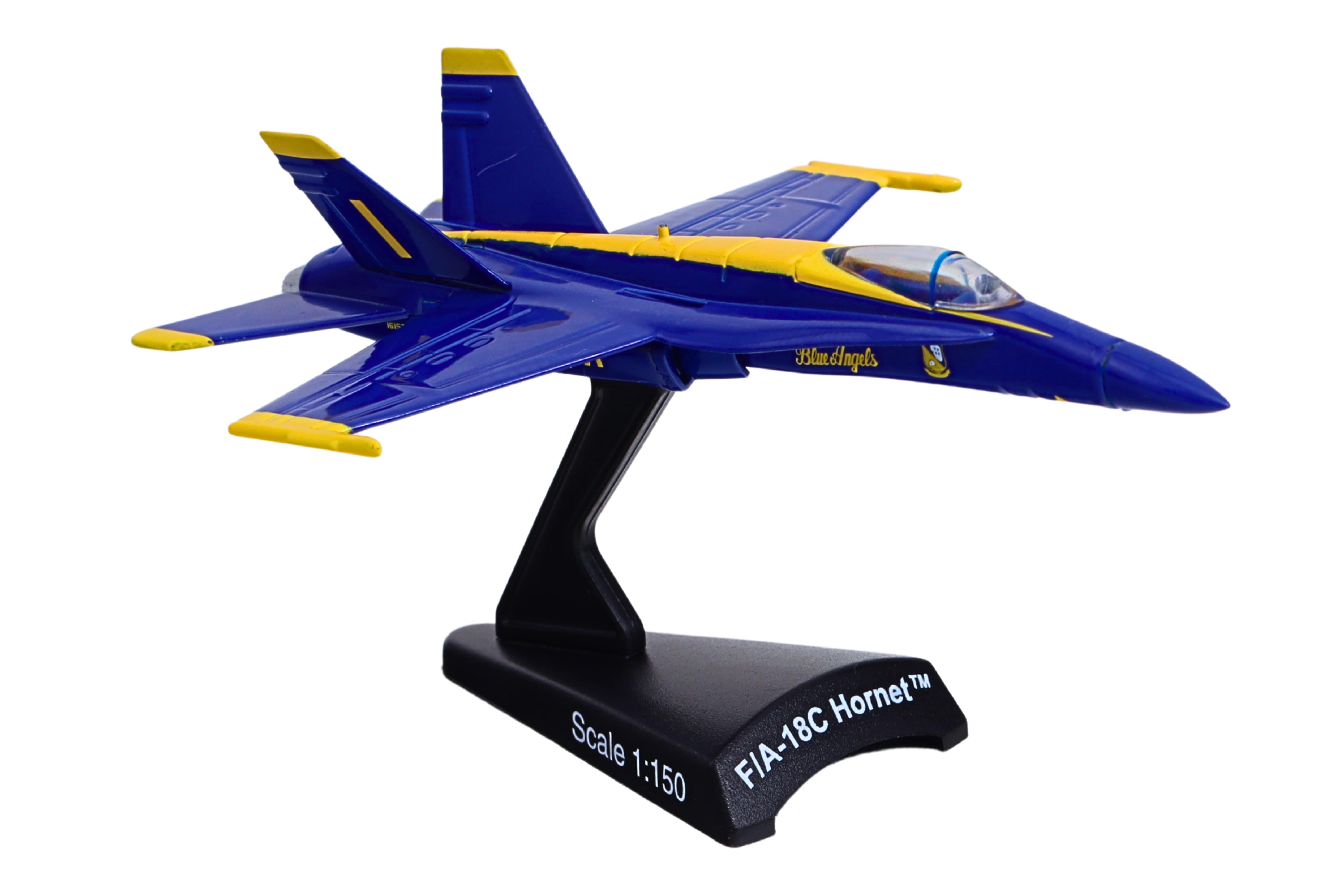 POSTAGE STAMP F/A-18C HORNET BLUE ANGELS 1/150